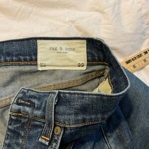 Rag & bone 33x32 fit 2 jeans